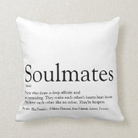 Personalised Soulmates Definition Black And White