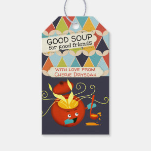 Personalised soup in a jar recipe directions gift tags