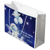 Personalised Space Birthday Favour Bag