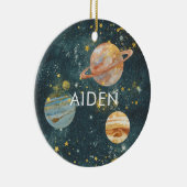 Personalised Space Ornament (Right)
