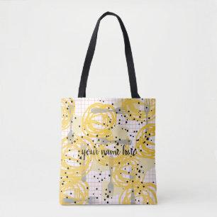 Personalised Spaghetti Tote Bag