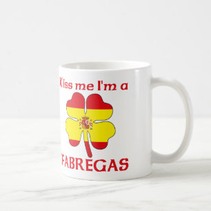 Personalised Spanish Kiss Me I'm Fabregas Coffee Mug