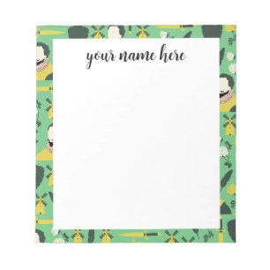 Personalised Spanish literature teacher notepad