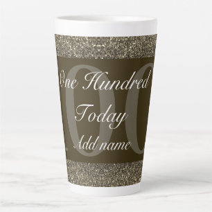 personalised special birthday mug gift 100th