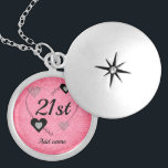 Personalised special birthday necklace 21st<br><div class="desc">Personalised special birthday necklace 21st</div>