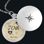 Personalised special birthday necklace 70th<br><div class="desc">Personalised special birthday necklace 70th</div>