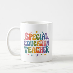 Personalised Special Education Teacher Gift Coffee Mug