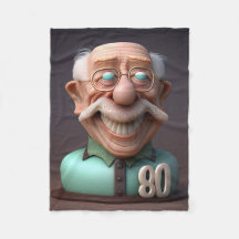 Personalised Special Funny 80years old Birthday