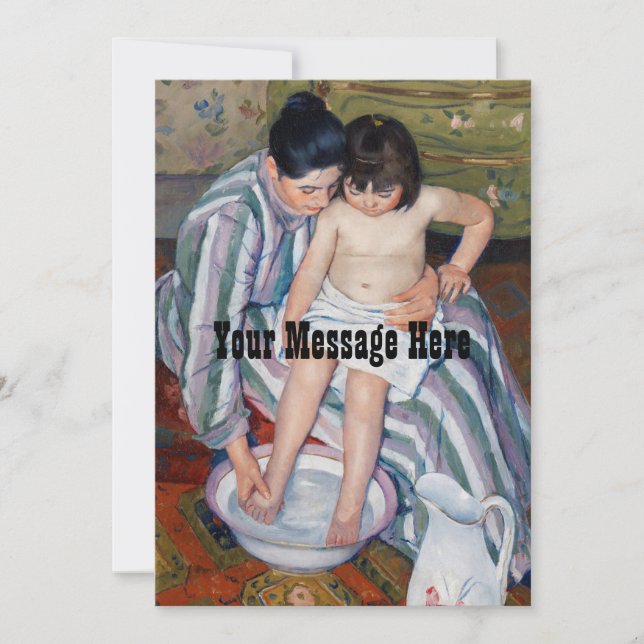 Personalised Special Mother's Day 2021  Thank You Card (Front)