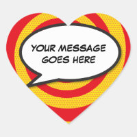 Personalised Speech Bubble Fun Modern