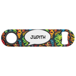 Personalised Speech Bubble Fun Retro Comic Book