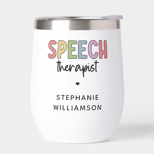 Personalised Speech Therapist SLP (Left)