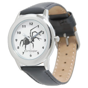 Personalised Spider Design Watch