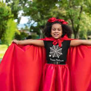 Personalised Spiderweb Halloween T-Shirt