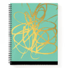 Personalised Spiral Custom Journal Notebook