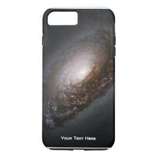 Personalised Spiral Galaxy iPhone 8 Plus/7 Plus Case