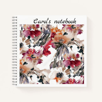 Personalised Spiral Notebook