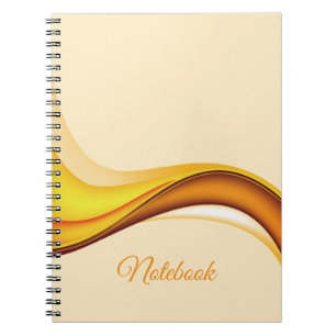Personalised Spiral Notebook with Monochrome Photo