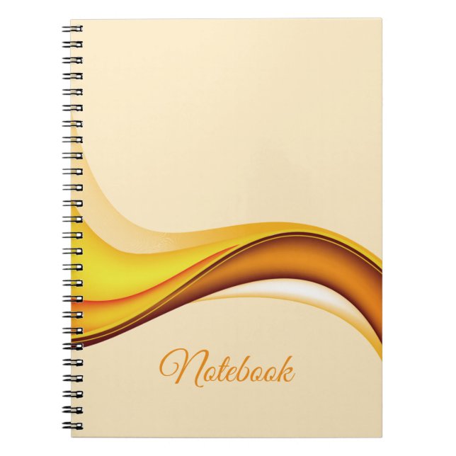 Personalised Spiral Notebook with Monochrome Photo (Front)