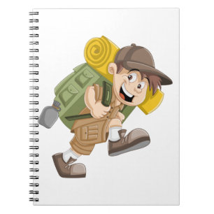 Personalised Spiral Notebook with Photos
