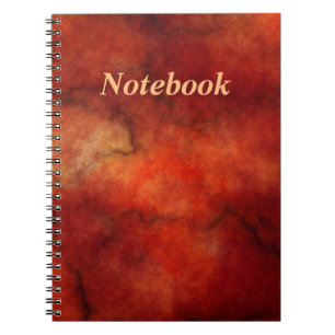 Personalised Spiral Notebook with Your Monochrome