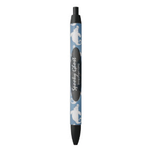 Personalised: Spooky Ghost Ink Pen