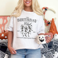 Personalised Spooky Halloween Group Birthday Party