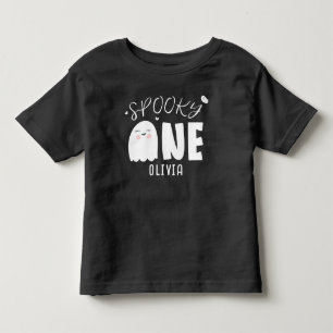 Personalised Spooky One 1s Birthday T-Shirt