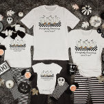 Personalised Spooky Season Halloween Ghost Cat T-Shirt<br><div class="desc">Embrace the spooky season in purr-fect style with our Personalised Spooky Season Halloween Ghost Cat T-Shirt. This enchanting shirt blends all your favourite Halloween elements into one must-have piece. Featuring an adorable black cat dressed as a ghost, this shirt is a delightful homage to both feline fanatics and Halloween enthusiasts....</div>