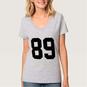 Personalised Sport Jersey Number T-Shirt