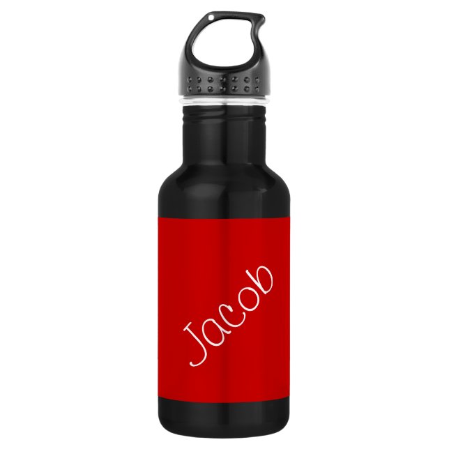 Personalised Sports 532 Ml Water Bottle (Front)