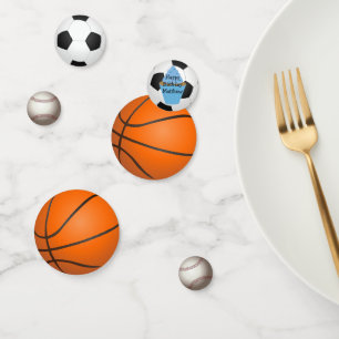 Personalised Sports Birthday Confetti