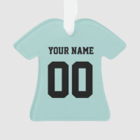 Personalised Sports Jersey Style