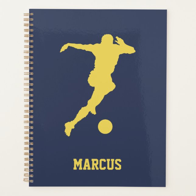 Personalised Sports School Planner (Front)