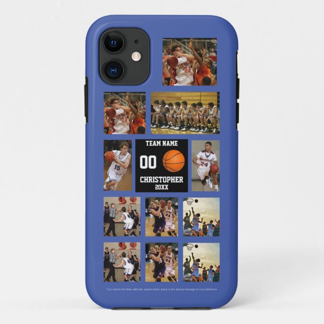 Personalised Sports Simple Case-Mate iPhone Case (Back)
