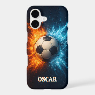 Personalised Sports/Soccer iPhone 17 Cases