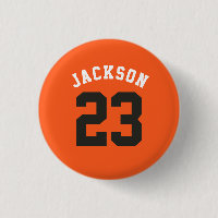 Personalised Sports Team Jersey Number Name