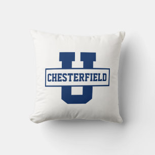 Personalised sports team monogram template cushion