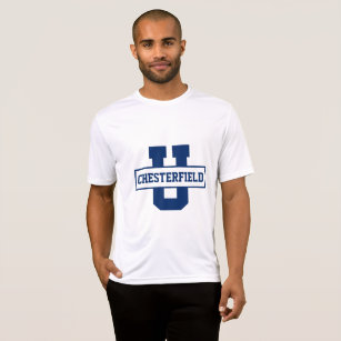 Personalised sports team monogram template T-Shirt