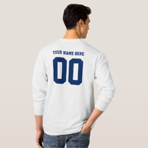 Personalised sports team monogram template T-Shirt