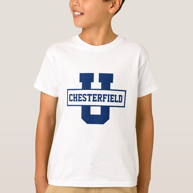 Personalised sports team monogram template T-Shirt (Front)