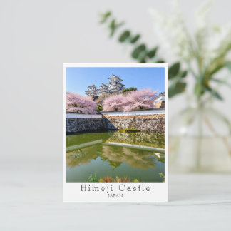 Personalised, Spring Himeji Castle Postcard