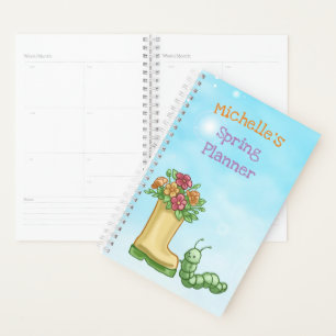 Personalised Spring Planner