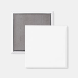 Personalised Square Fridge Magnet Wedding Favours
