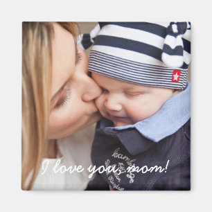 Personalised Square Magnets Unique Gifts For Mum
