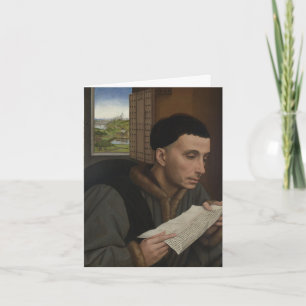 Personalised St. Ivo Prayer for a Lawyer Card