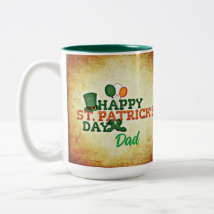 Personalised St. Patrick's Day Coffee Cup