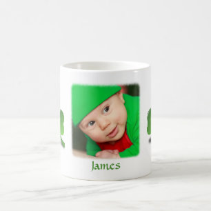 Personalised St. Patricks Day Mug Add Photo
