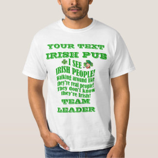Personalised St Patrick's day T-Shirt