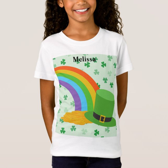 Personalised St. Patrick's Day T-Shirt (Front)